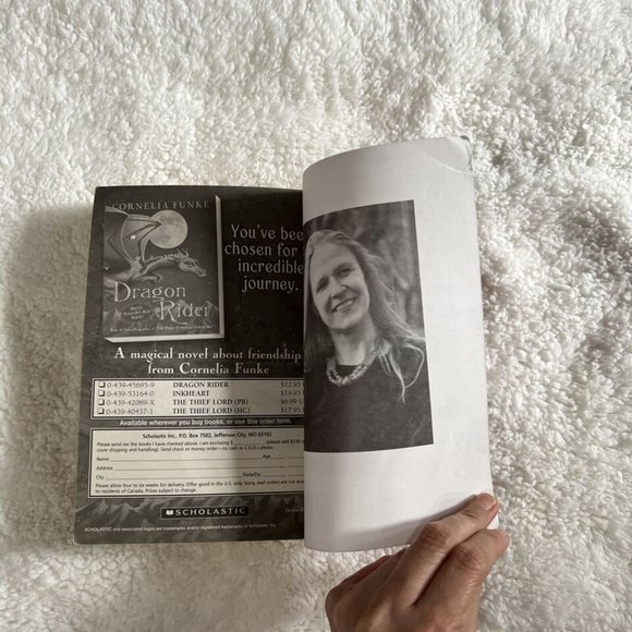 Inkheart Trilogy, Book 1 Inkheart By Funke, Cornelia Paperback - Picture 7 of 12